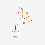 [4,4-bis(ethylsulfonyl)butyl]benzene