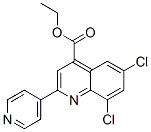ethyl 6,8-dichloro-2-pyridin-4-yl-quinoline-4-carboxylate