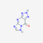 3H-1,2,3-TRIAZOLO[4,5-D][1,2,4]TRIAZOLO[1,5-A]PYRIMIDIN-9-OL
