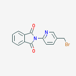 5-BROMOMETHYL-2-PHTHALIMIDO-PYRIDINE