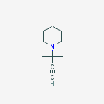 1-(2-methylbut-3-yn-2-yl)piperidine