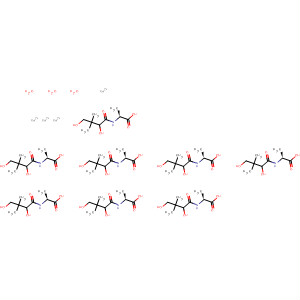 b-Alanine, N-(2,4-dihydroxy-3,3-dimethyl-1-oxobutyl)-, calcium salt(2:1), hydrate (4:3)