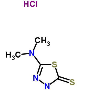 5-(dimethylamino)-1,3,4-thiadiazole-2(3H)-thione hydrochloride