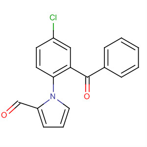 1H-Pyrrole-2-carboxaldehyde, 1-(2-benzoyl-4-chlorophenyl)-