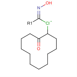 Cyclododecanone, chloro-, oxime