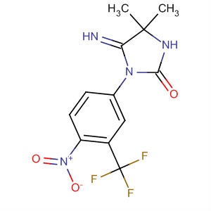 2-Imidazolidinone,5-imino-4,4-dimethyl-1-[4-nitro-3-(trifluoromethyl)phenyl]-