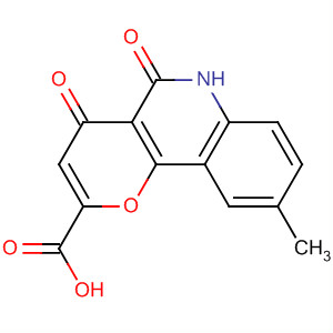 4H-Pyrano[3,2-c]quinoline-2-carboxylic acid,5,6-dihydro-9-methyl-4,5-dioxo-