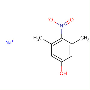 Phenol, 3,5-dimethyl-4-nitro-, sodium salt