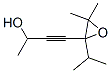 4-(3,3-Dimethyl-2-isopropyloxiranyl)-3-butyn-2-ol