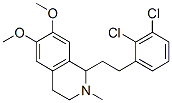 1-(2,3-Dichlorophenethyl)-6,7-dimethoxy-2-methyl-1,2,3,4-tetrahydroisoquinoline