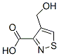 3-ISOTHIAZOLECARBOXYLIC ACID 4-(HYDROXYMETHYL)-
