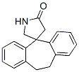 10,11-Dihydrospiro[5H-dibenzo[a,d]cycloheptene-5,3-pyrrolidin]-5-one