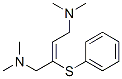 1,4-Bis(dimethylamino)-2-phenylthio-2-butene