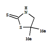 5,5-dimethyl-1,3-thiazolidine-2-thione