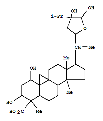 1H,19H-Cyclopropa[9,10]cyclopenta[a]phenanthrene,9,19-cycloergostane-4-carboxylic acid deriv.