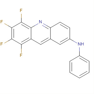 2-Acridinamine, 5,6,7,8-tetrafluoro-N-phenyl-