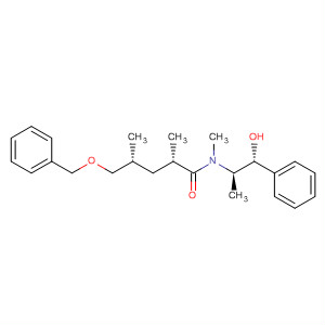 Pentanamide,N-[(1R,2R)-2-hydroxy-1-methyl-2-phenylethyl]-N,2,4-trimethyl-5-(phenylmethoxy)-, (2S,4R)-