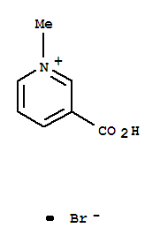 Pyridinium,3-carboxy-1-methyl-, bromide (1:1)
