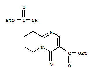 ethyl (9E)-9-(2-ethoxy-2-oxoethylidene)-4-oxo-6,7,8,9-tetrahydro-4H-pyrido[1,2-a]pyrimidine-3-carboxylate