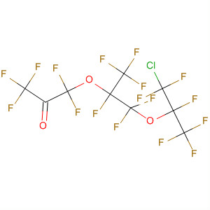 2-Propanone,1-[1-[[1-(chlorodifluoromethyl)-1,2,2,2-tetrafluoroethoxy]difluoromethyl]-1,2,2,2-tetrafluoroethoxy]-1,1,3,3,3-pentafluoro-