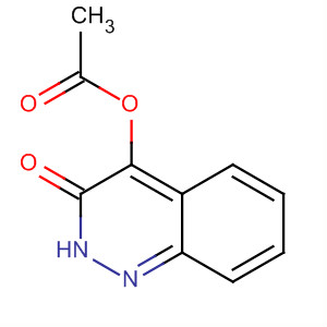 3(2H)-Cinnolinone, 4-(acetyloxy)-