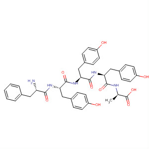 D-Alanine, D-phenylalanyl-D-tyrosyl-D-tyrosyl-D-tyrosyl-