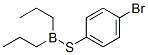 (4-bromophenyl)sulfanyl-dipropyl-borane