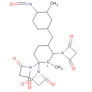 1,3-Diazetidine-2,4-dione,1,3-bis[4-[(4-isocyanato-3-methylcyclohexyl)methyl]-2-methylcyclohexyl]-