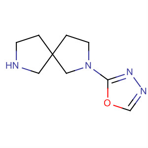 2,7-Diazaspiro[4.4]nonane, 2-(1,3,4-oxadiazol-2-yl)-