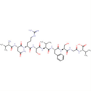 L-Valine,L-valyl-L-asparaginyl-L-arginyl-L-seryl-L-valyl-L-phenylalanyl-L-serylglycyl-