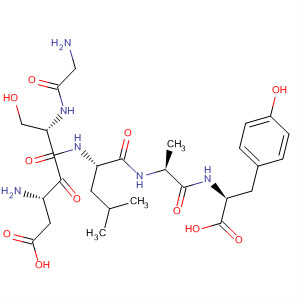 L-Tyrosine, glycyl-L-a-aspartyl-L-seryl-L-leucyl-L-alanyl-