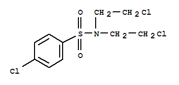 4-chloro-N,N-bis(2-chloroethyl)benzenesulfonamide