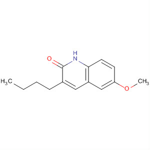 2(1H)-Quinolinone, 3-butyl-6-methoxy-