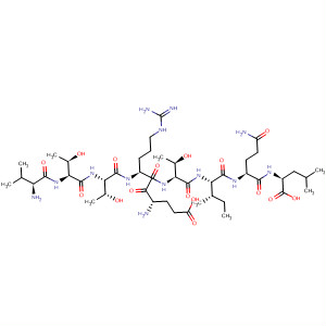 L-Leucine,L-valyl-L-threonyl-L-threonyl-L-a-glutamyl-L-arginyl-L-threonyl-L-isoleucyl-L-glutaminyl-