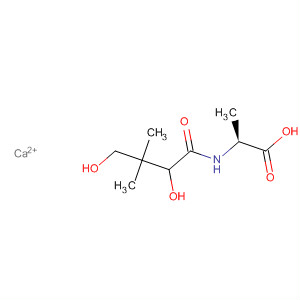 b-Alanine, N-(2,4-dihydroxy-3,3-dimethyl-1-oxobutyl)-, calcium salt (1:1)
