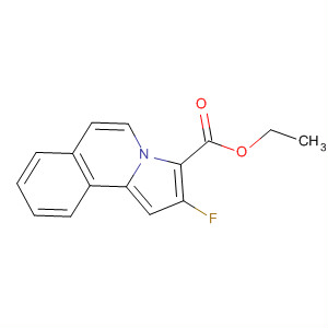 Pyrrolo[2,1-a]isoquinoline-3-carboxylic acid, 2-fluoro-, ethyl ester