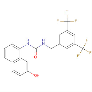 Urea,N-[[3,5-bis(trifluoromethyl)phenyl]methyl]-N'-(7-hydroxy-1-naphthalenyl)-