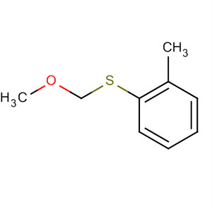 Benzene, 1-[(methoxymethyl)thio]-2-methyl-