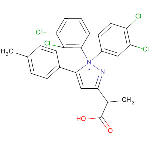 1H-Pyrazole-3-propanoic acid,a-(2,3-dichlorophenyl)-1-(3,4-dichlorophenyl)-5-(4-methylphenyl)-