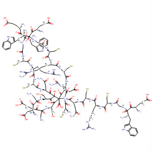 L-Serine,L-cysteinyl-L-a-glutamyl-L-tryptophylglycyl-L-cysteinyl-L-arginyl-L-cysteinyl-L-asparaginyl-L-a-aspartylglycyl-L-seryl-L-a-glutamyl-L-tryptophylglycyl-L-cysteinyl-L-arginyl-L-cysteinyl-L-asparaginyl-L-a-aspartylglycyl-L-seryl-L-a-glutamyl-L-trypt