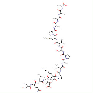 L-Alanine,L-seryl-L-glutaminyl-L-leucyl-L-threonyl-L-a-glutamyl-L-lysyl-L-prolyl-L-valyl-L-alanyl-L-prolyl-L-seryl-L-valyl-L-methionyl-L-prolyl-L-alanyl-L-alanyl-L-alanyl-