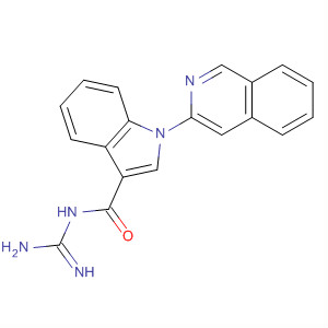 1H-Indole-3-carboxamide, N-(aminoiminomethyl)-1-(3-isoquinolinyl)-