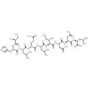 L-Leucine,L-seryl-L-histidyl-L-leucyl-L-glutaminyl-L-leucyl-L-isoleucyl-L-asparaginyl-L-asparaginyl-