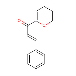 2-Propen-1-one, 1-(3,4-dihydro-2H-pyran-6-yl)-3-phenyl-, (2E)-