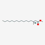 Hexadecanoic acid, 3-methyl-, methyl ester