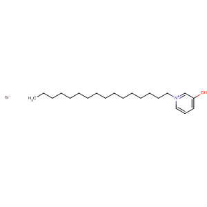 Pyridinium, 1-hexadecyl-3-hydroxy-, bromide