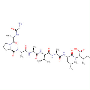 L-Valine, glycyl-L-alanyl-L-prolyl-L-alanyl-L-alanyl-L-valyl-L-alanyl-L-leucyl-
