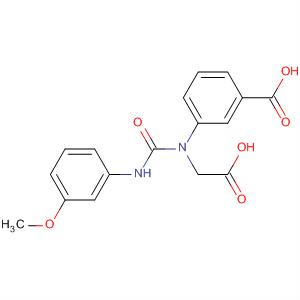 Benzoic acid,3-[(carboxymethyl)[[(3-methoxyphenyl)amino]carbonyl]amino]-