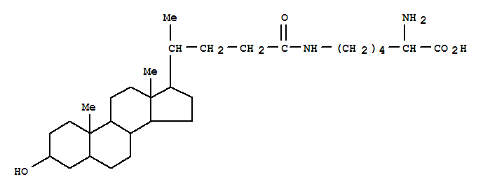 N-epsilon-lithocholyllysine