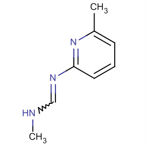Methanimidamide, N-methyl-N'-(6-methyl-2-pyridinyl)-